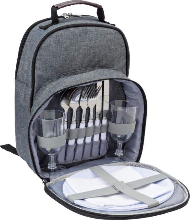 Sac à dos pique-nique en polycanvas Jolie