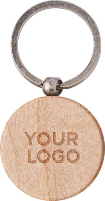 Key chain May | Wood