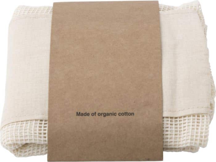Produce bags Adele | Organic cotton | 3 items