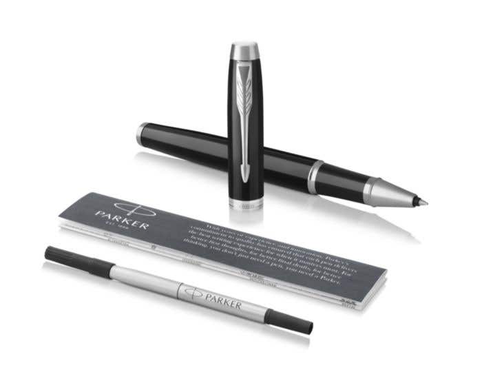 Parker, rollerball IM in ottone laccato
