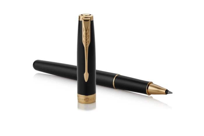 Parker Sonnet rollerball | Goudkleurige details