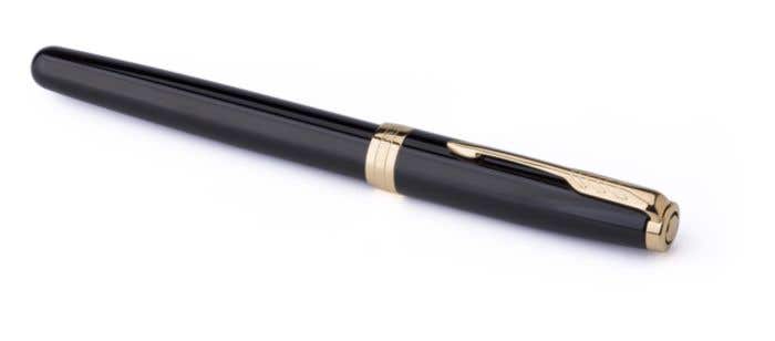 Parker Sonnet rollerball | Goudkleurige details