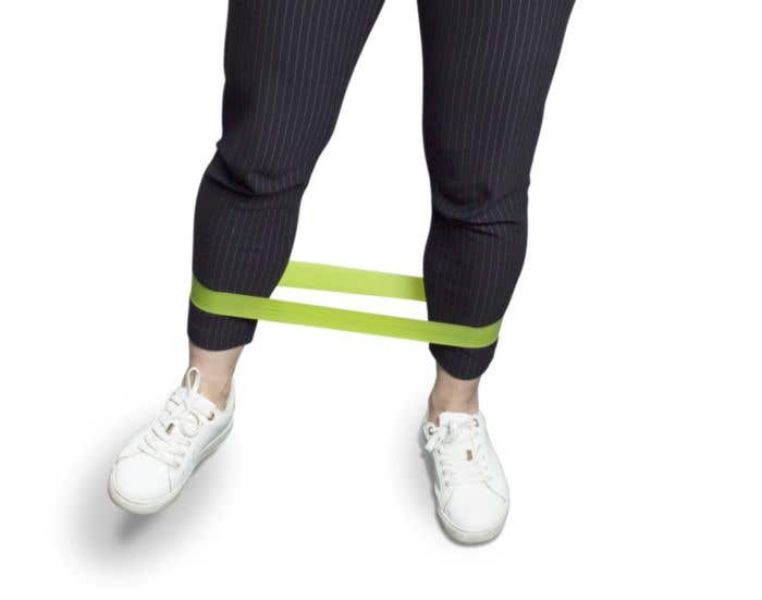 Conjunto de 3 bandas elásticas para desporto. Bettina