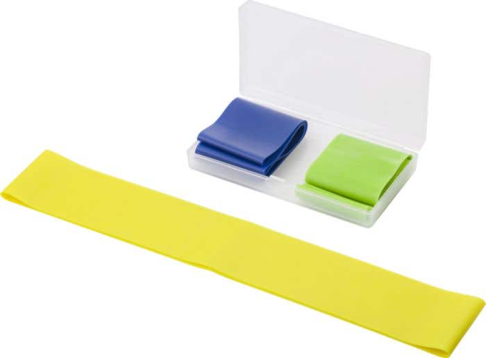 Set of three elastic sports bands Bettina