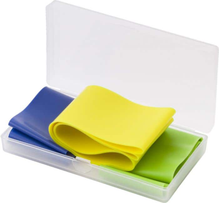 Conjunto de 3 bandas elásticas para desporto. Bettina