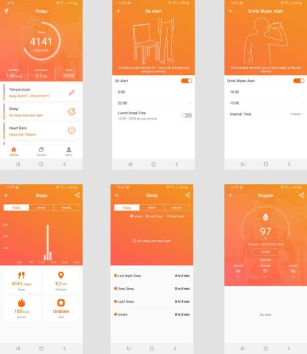 ABS smart watch Dominic