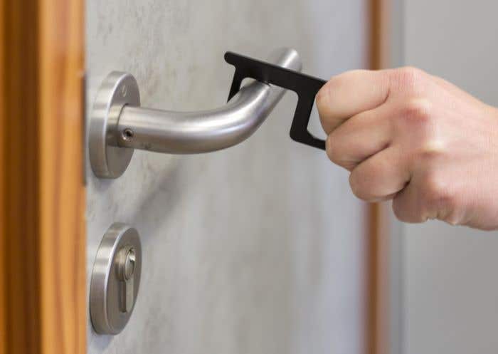 Aluminium door opener Jada