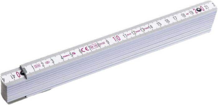 Wooden Stabila foldable ruler Jessica 400 Series