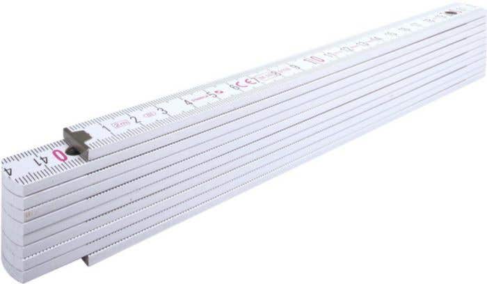 Wooden Stabila foldable ruler Jessica 400 Series