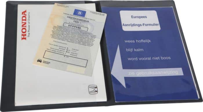 Porta documentos de PVC para el coche Corrado