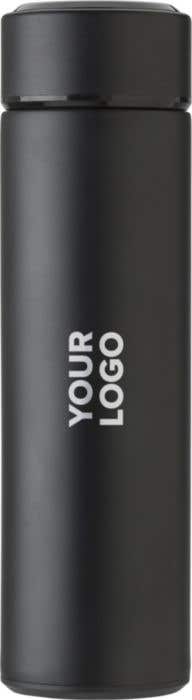 Stainless steel thermos bottle (450 ml) with LED display Fatima