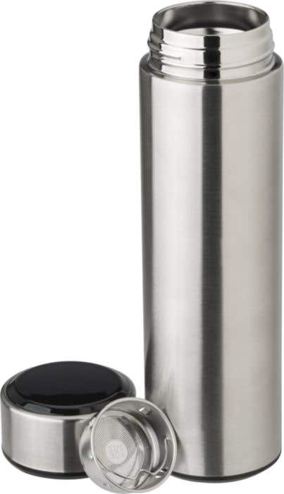Roestvrijstalen thermosfles (450 ml) met LED Fatima