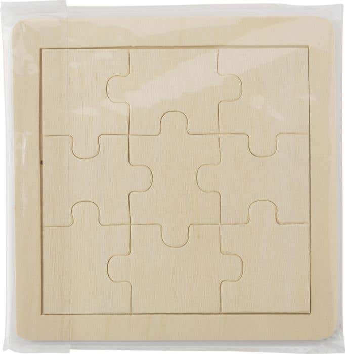 Puzzle de madera con 9 piezas Alvaro