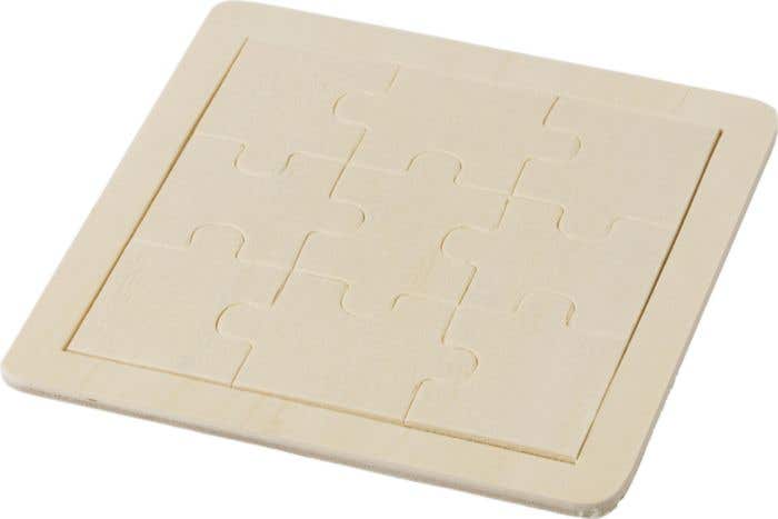 Puzzel Alvaro | Hout | 9 stukjes