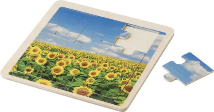 Puzzle de madera con 9 piezas Alvaro