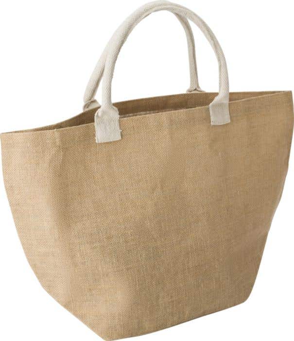 Shopper Zac | Jute | 18 l