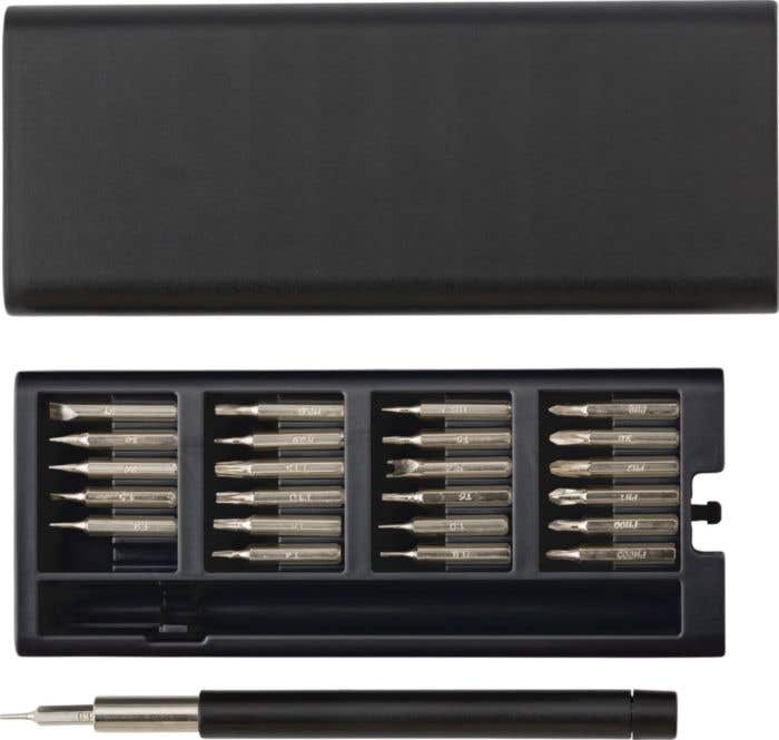 Screwdriver set Arthur | 25 pcs | Magnetic case