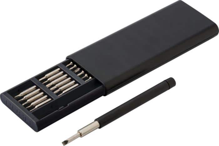 Screwdriver set Arthur | 25 pcs | Magnetic case