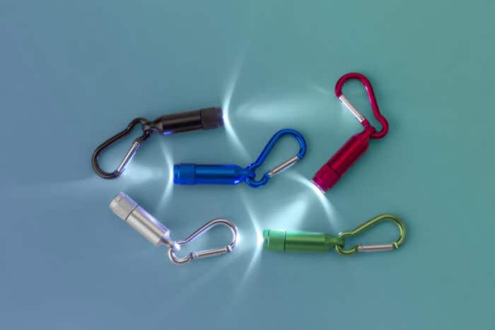 Key chain with light Tracy