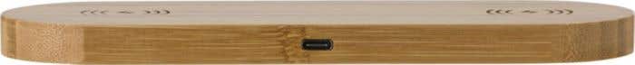 Bamboo wireless charger Tatum