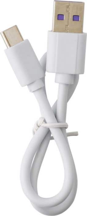 Carregador duplo sem fios de bambu Tatum