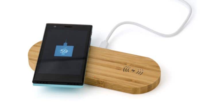 Bamboo wireless charger Tatum