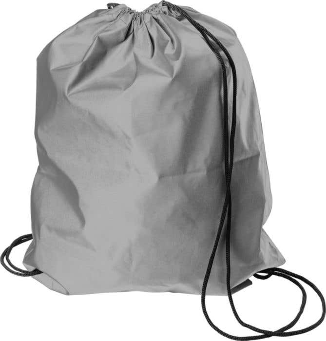 Mochila reflectora de fibra sintética (190D) Melila