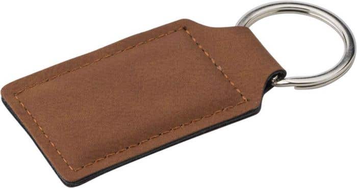 Keychain Vivienne | Synthetic leather | Laserable