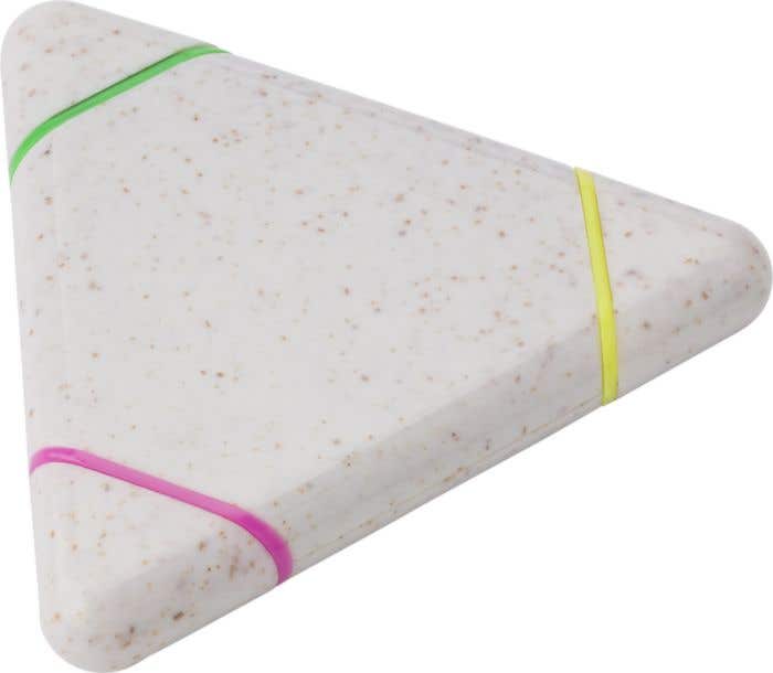 Highlighter Carrie | Wheat straw and plastic
