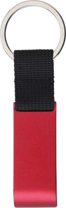 Llavero y abridor de metal Lionel