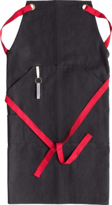 Polyester and cotton apron Liana