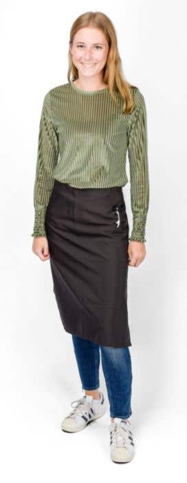 Tablier de barman en polyester 100% Farah