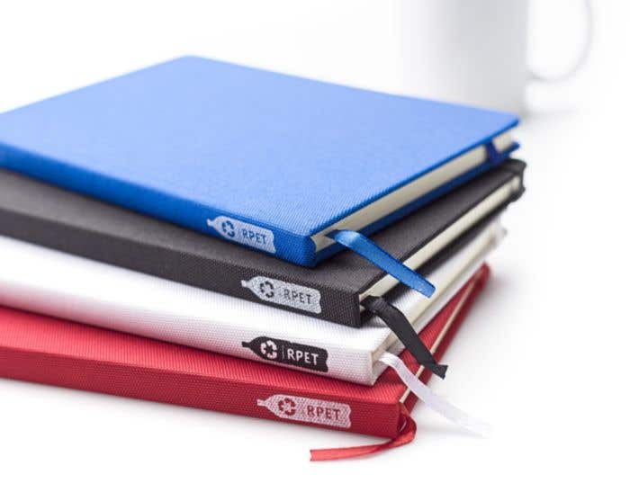 rPET Notizbuch (DIN A5) Samira Original