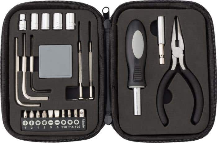 Tool kit Lani | 24 pieces | Synthetic case