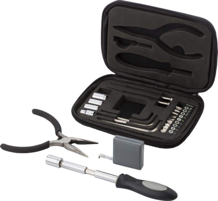 Set attrezzi 24 pezzi, custodia in PU Lani