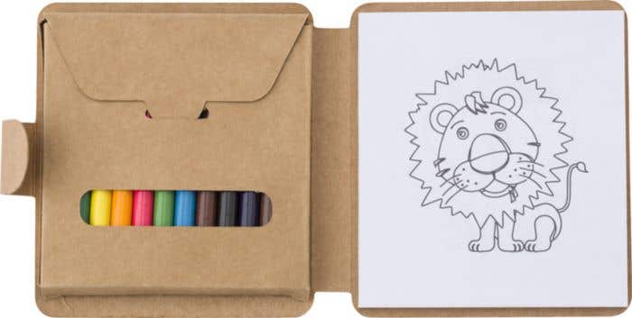 Set de cartón para colorear Marlon Original