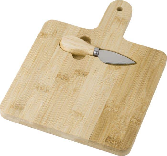 Cheese board Jelena | Bamboo | With knife