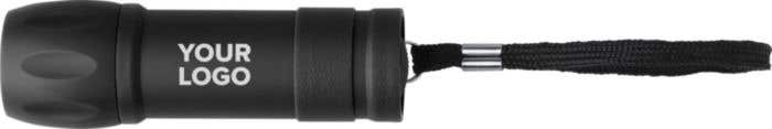 Flashlight Keira | Plastic | COB | Wrist strap