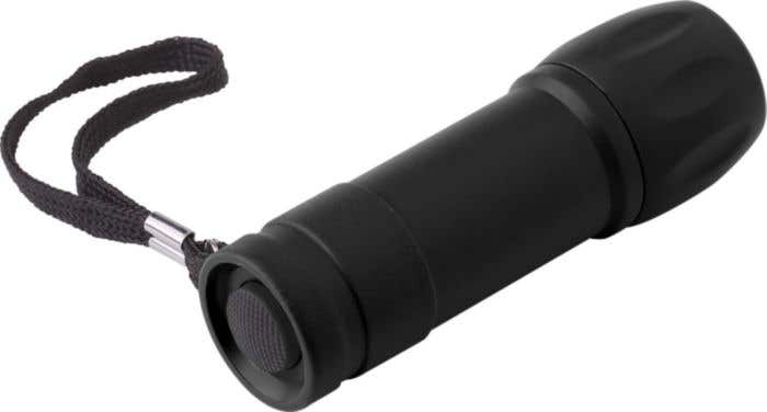 Flashlight Keira | Plastic | COB | Wrist strap