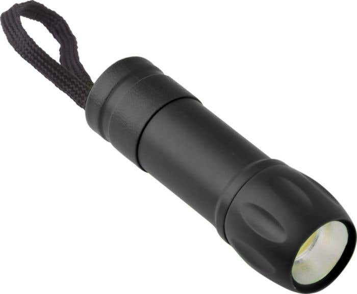 Flashlight Keira | Plastic | COB | Wrist strap
