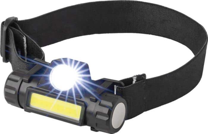 Headlamp Mina | Plastic | LED + COB | USB-C rechargeable