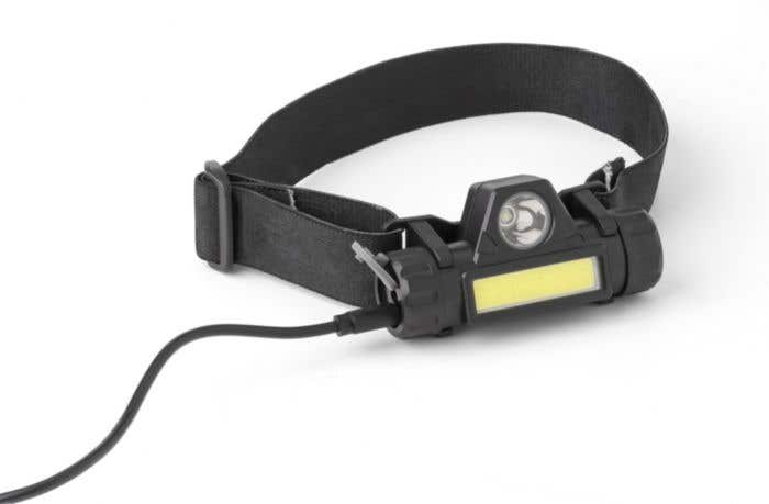 Headlamp Mina | Plastic | LED + COB | USB-C rechargeable