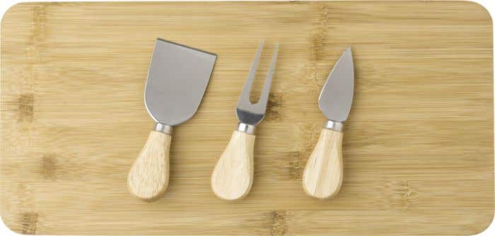 Kaasplank Regina | Bamboe | 4 stuks