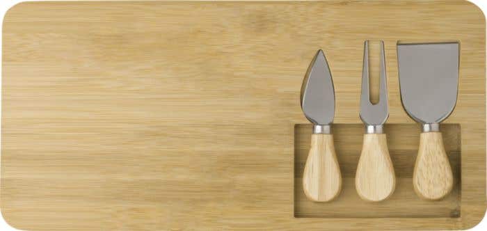 Set à fromage en bambou Regina