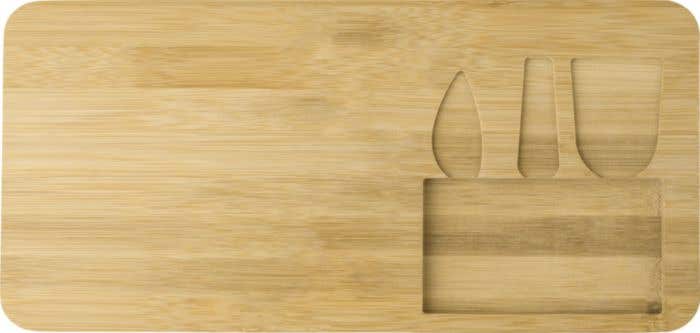 Kaasplank Regina | Bamboe | 4 stuks