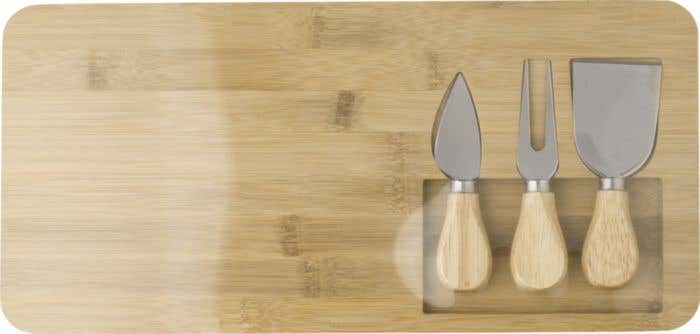 Set à fromage en bambou Regina