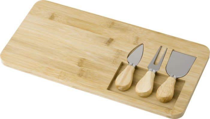 Kaasplank Regina | Bamboe | 4 stuks