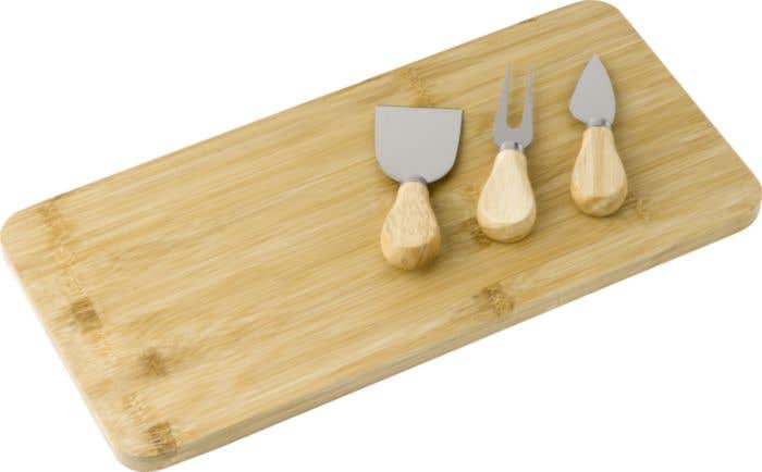 Kaasplank Regina | Bamboe | 4 stuks