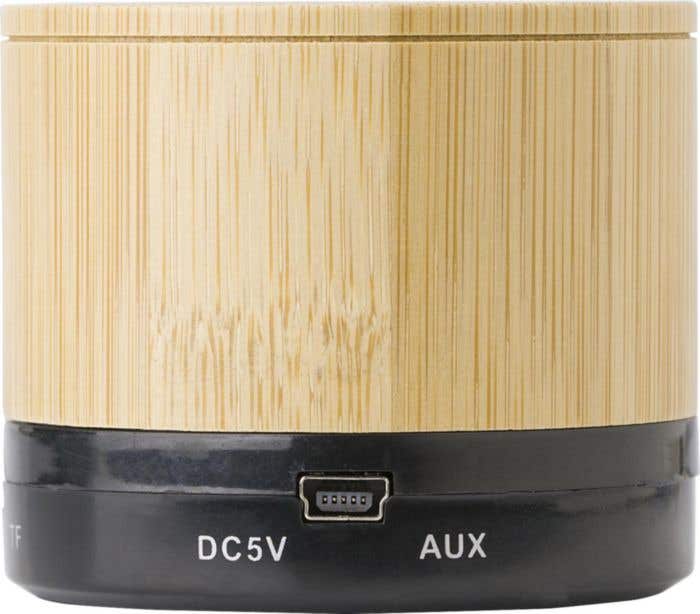 Altavoz inalámbrico de bambú Rosalinda