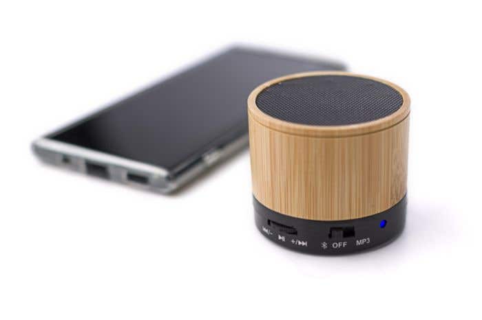 Draadloze speaker Rosalinda | Bamboe